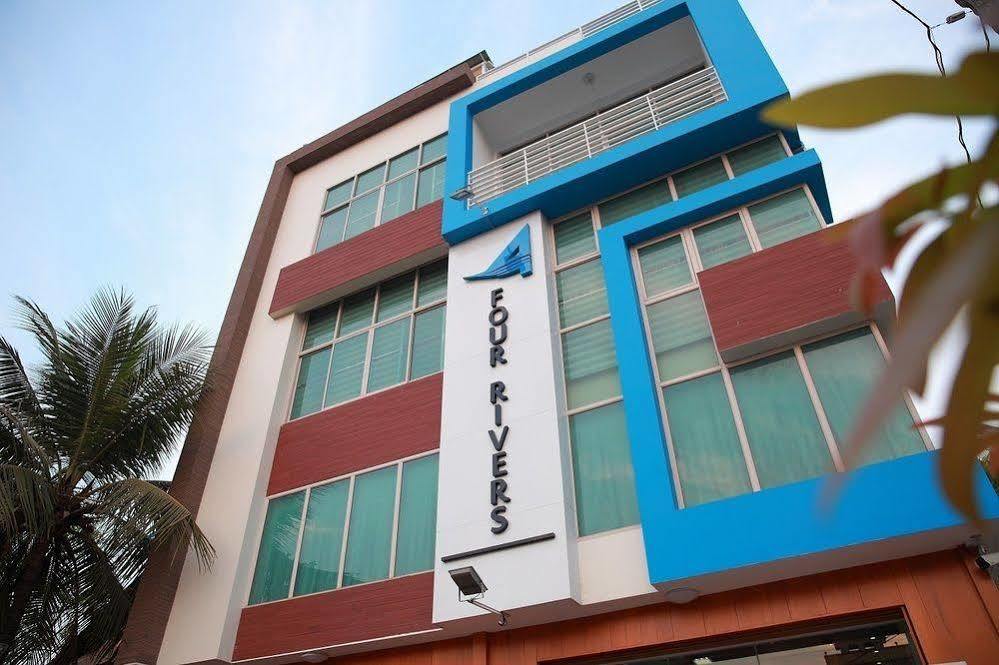 Four Rivers B&B Mandalay Exterior photo